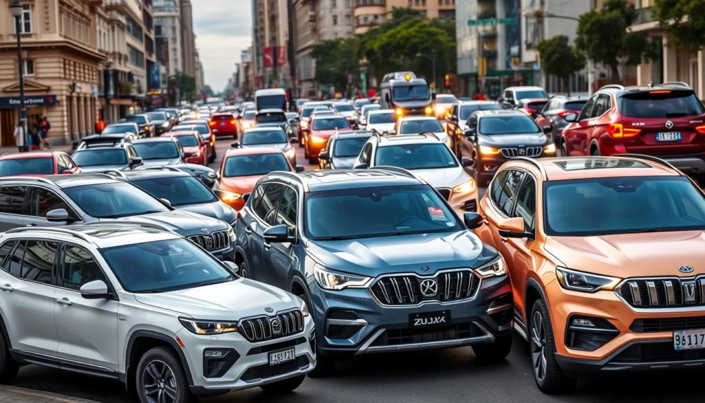 SUVs mais roubados ou furtados de SP em 2024