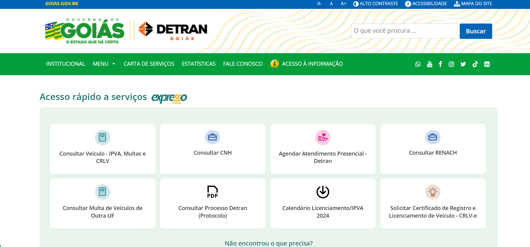 Detran GO