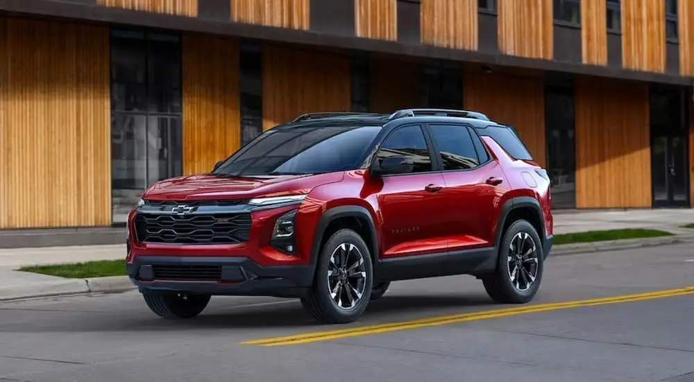 Chevrolet Equinox 2025