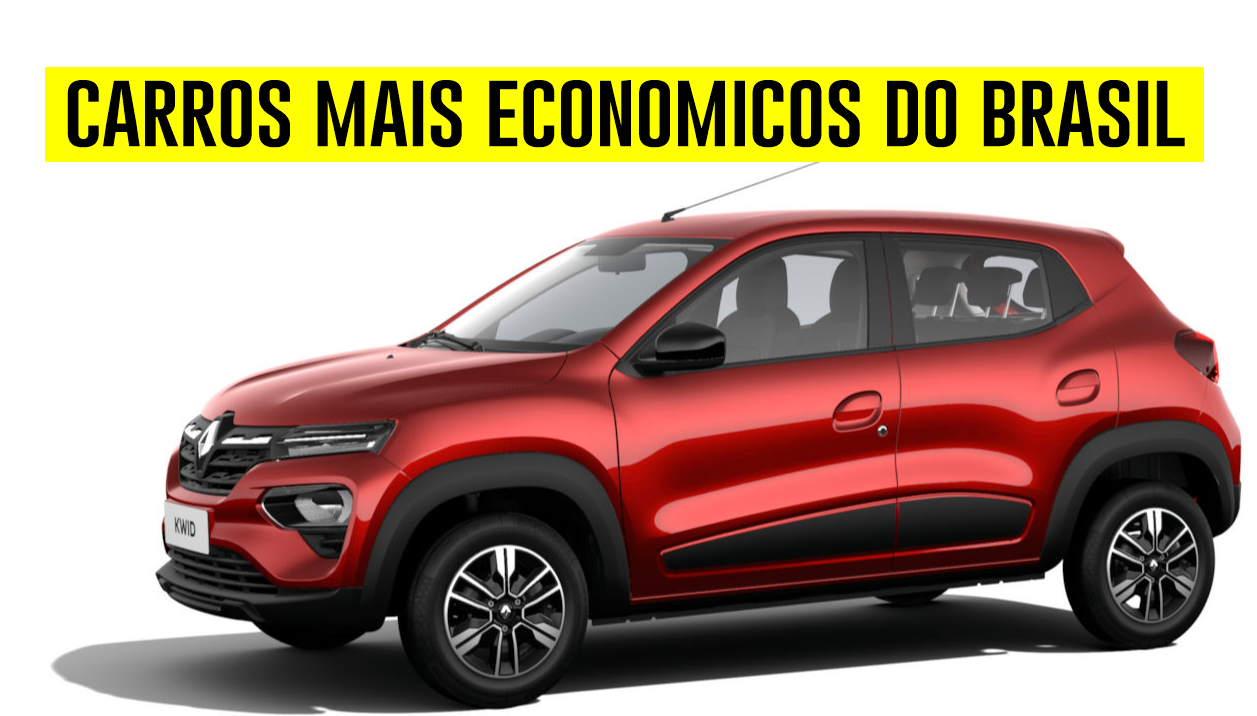 Carros mais econômicos