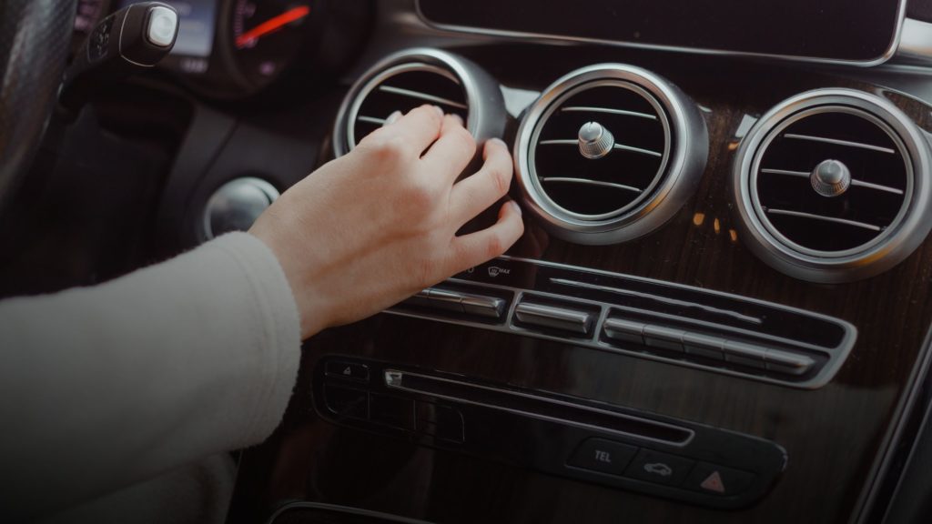 Ar condicionado do carro não gela