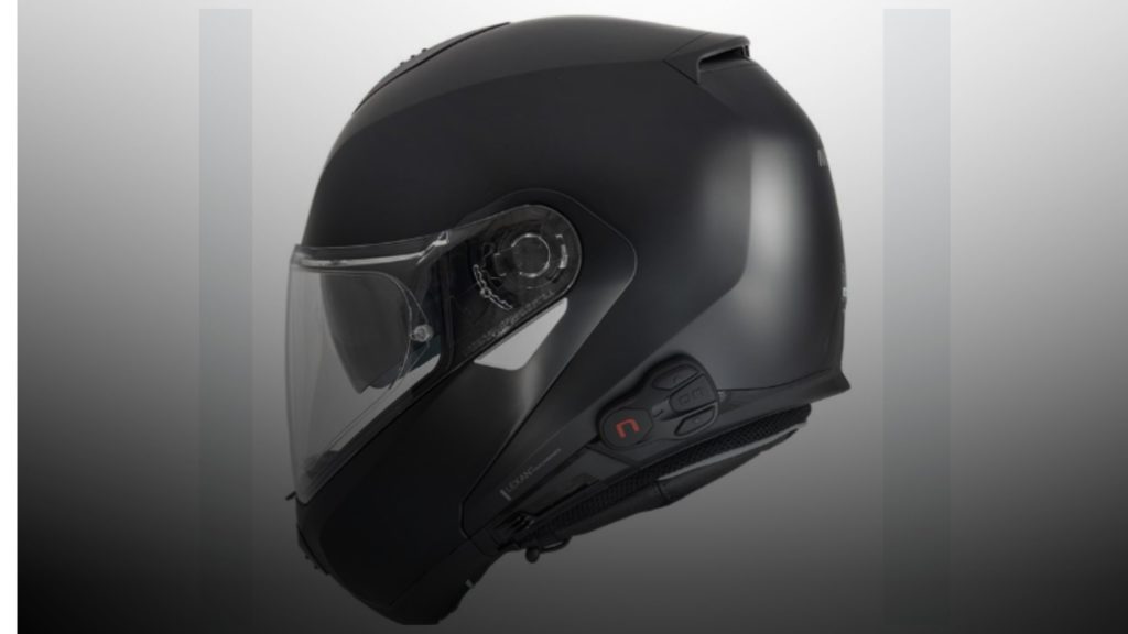 Capacete com Bluetooth