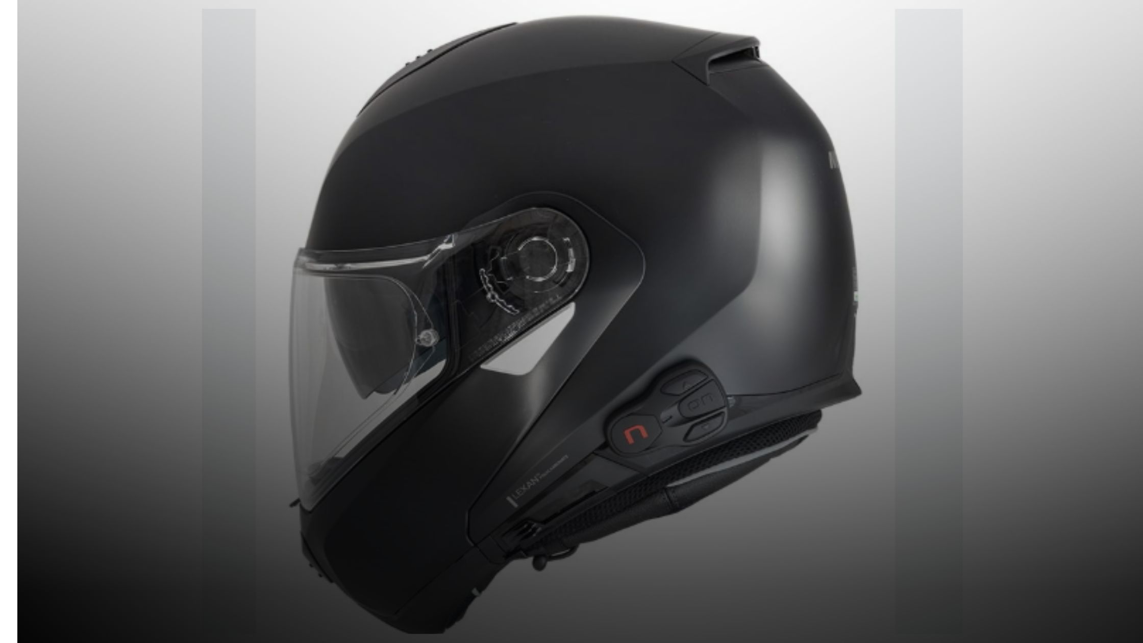 Capacete com Bluetooth