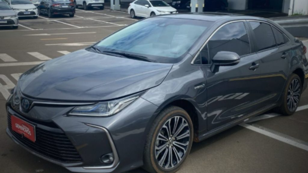 Corolla usado