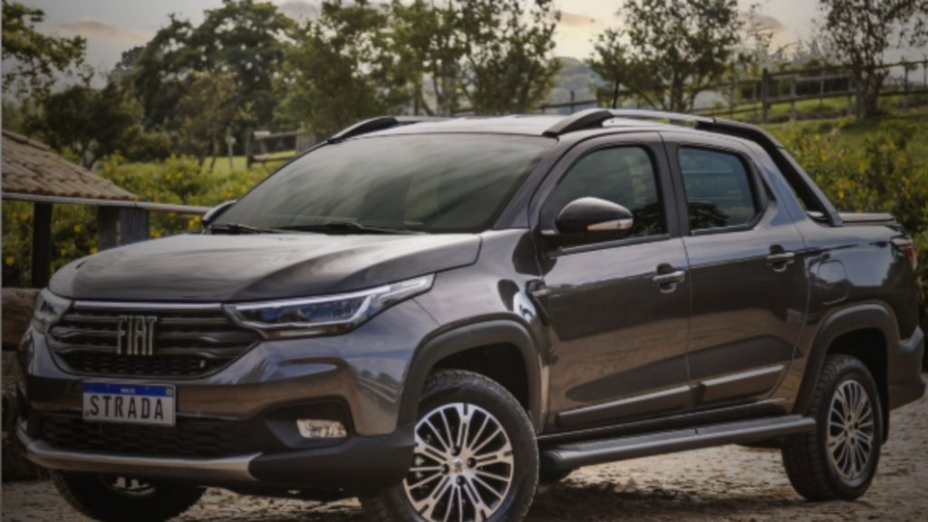 Fiat Strada usado