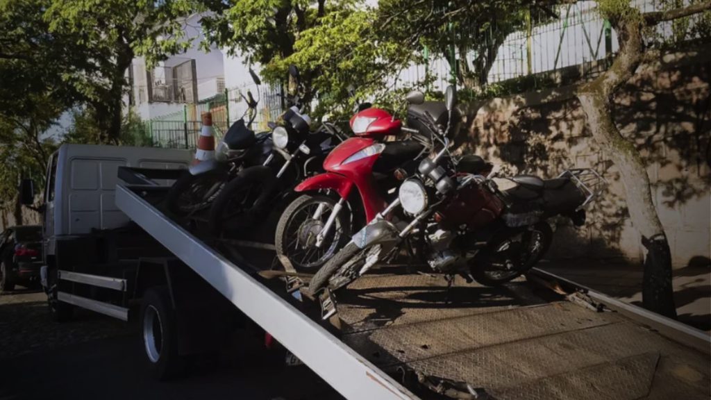 Moto Apreendida