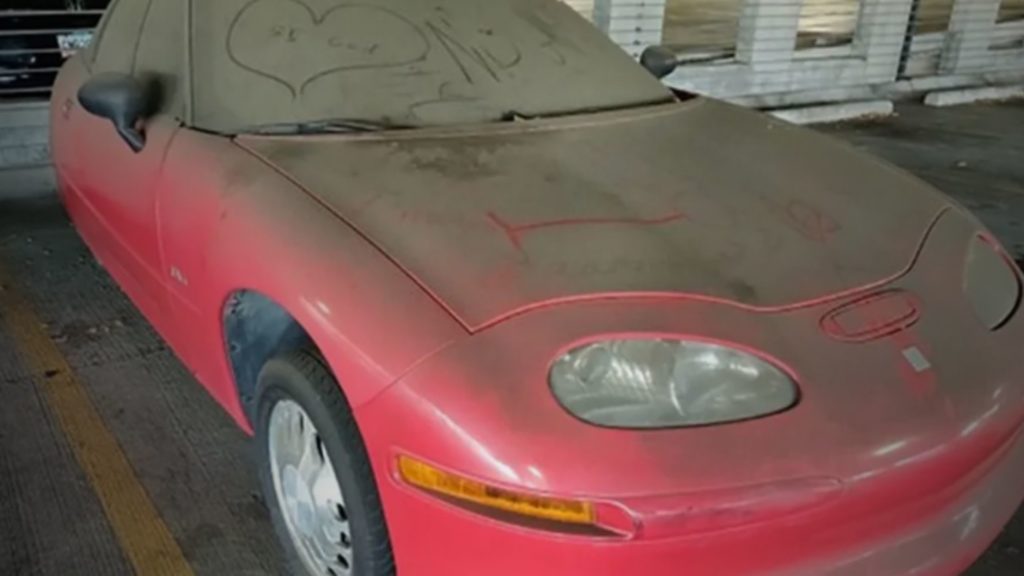 Carro parado