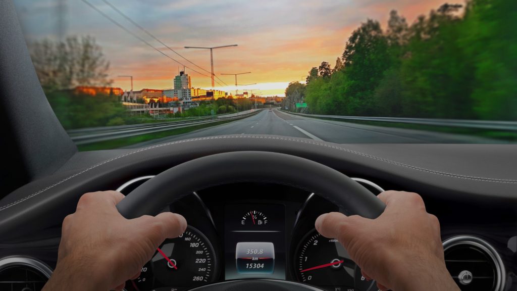 Volante do Carro Tremendo