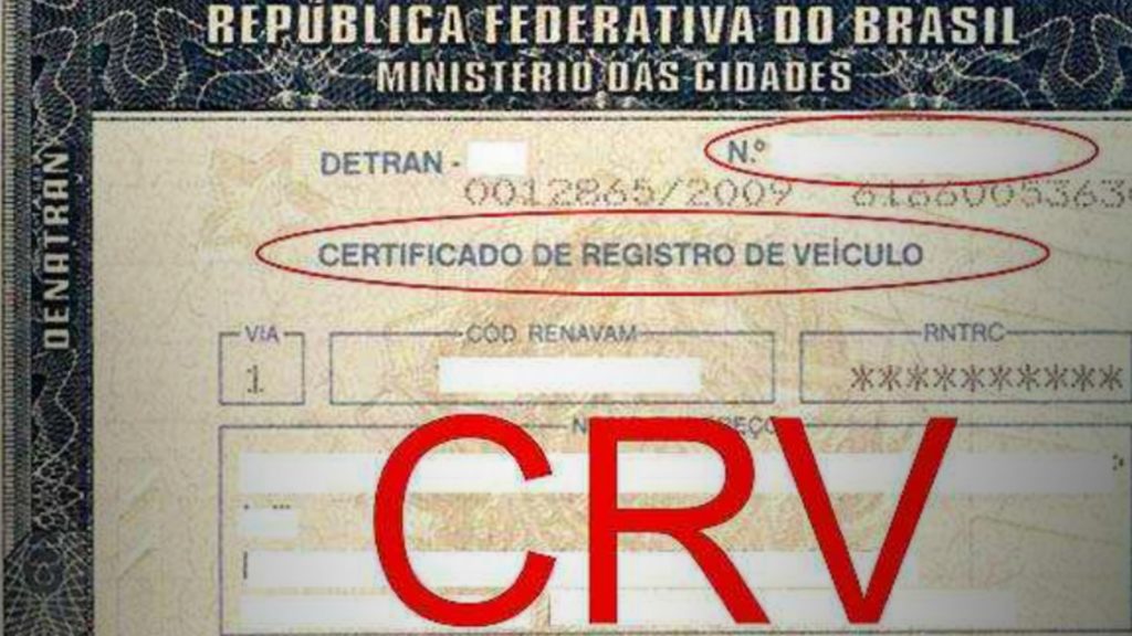 Segunda Via CRV