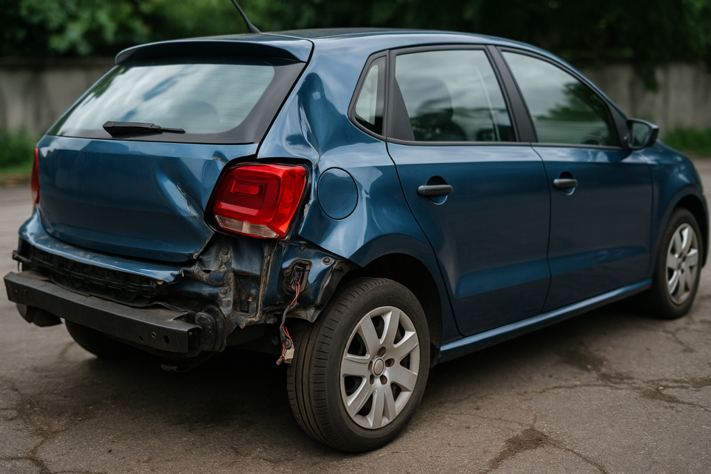 carro recuperado de roubo