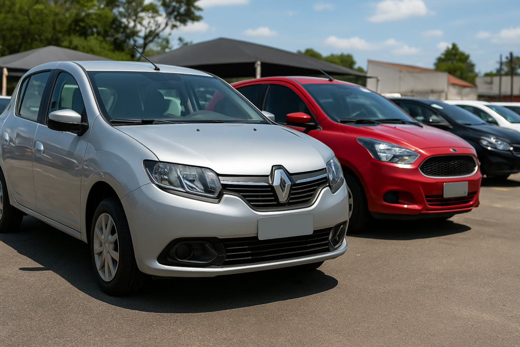 Carros até 50 mil reais