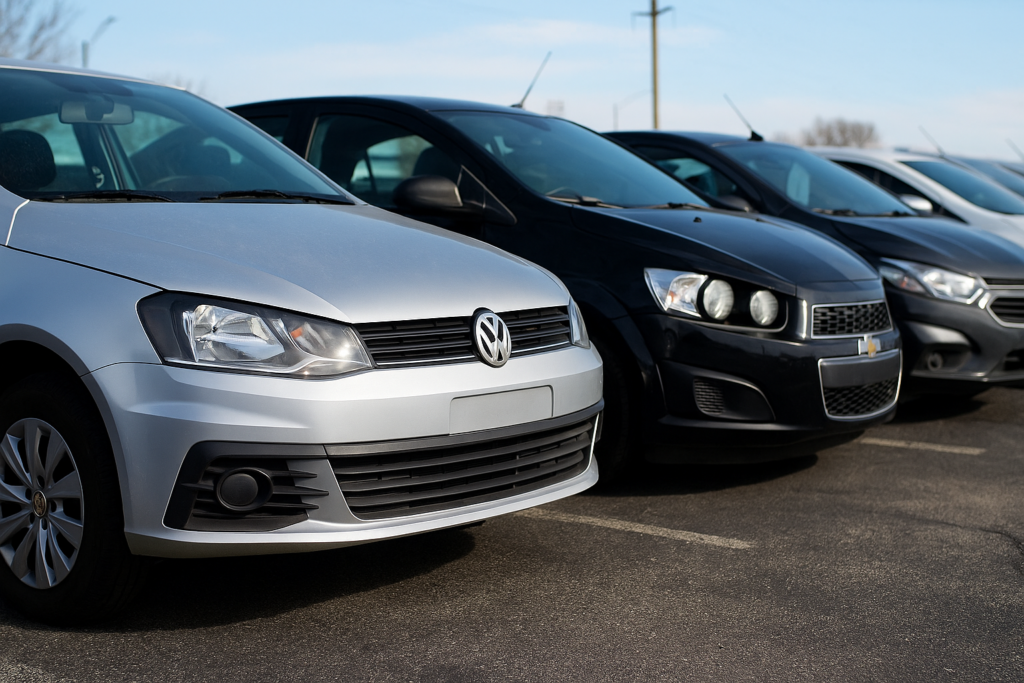 Carros Usados Mais Vendidos: Riscos Escondidos
