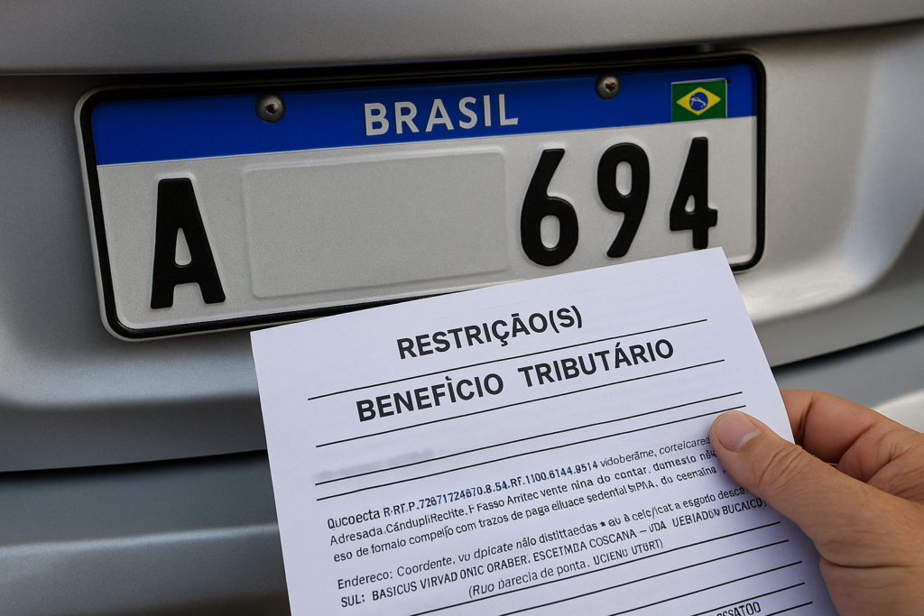 restrição tributaria