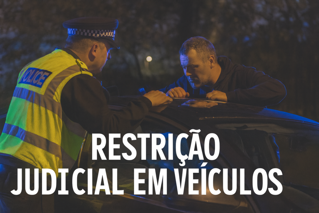 restrição judicial em veículos
