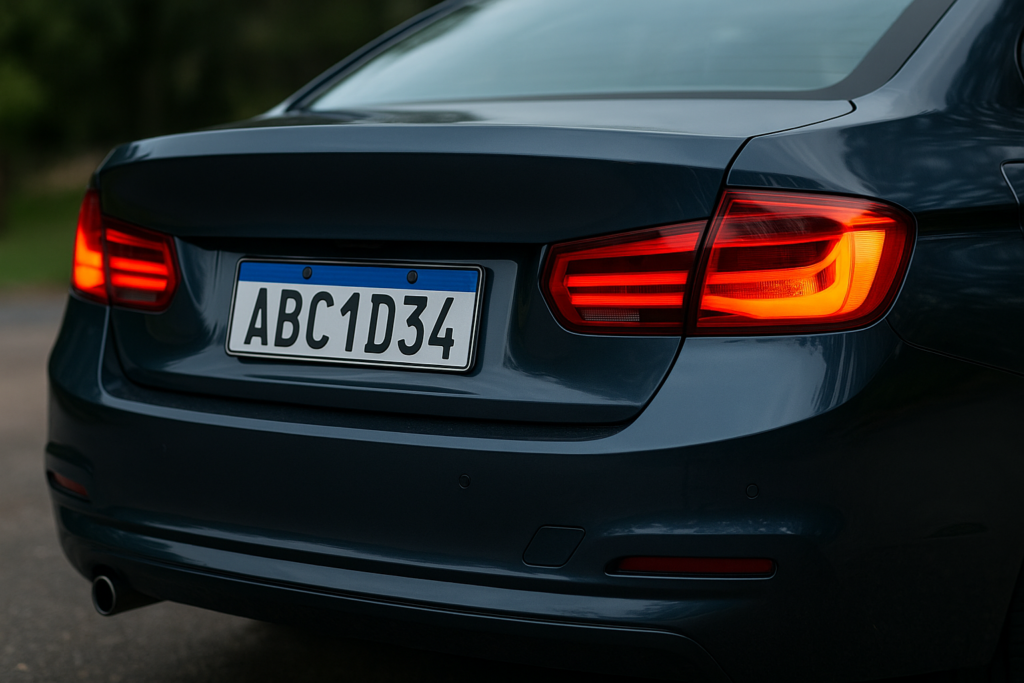 placa de carro