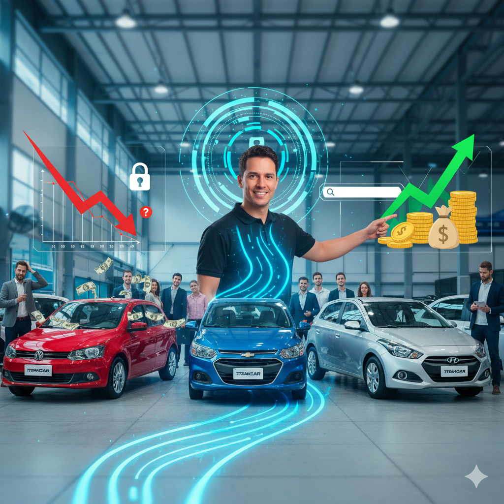 Ganhar dinheiro com carros de leilão