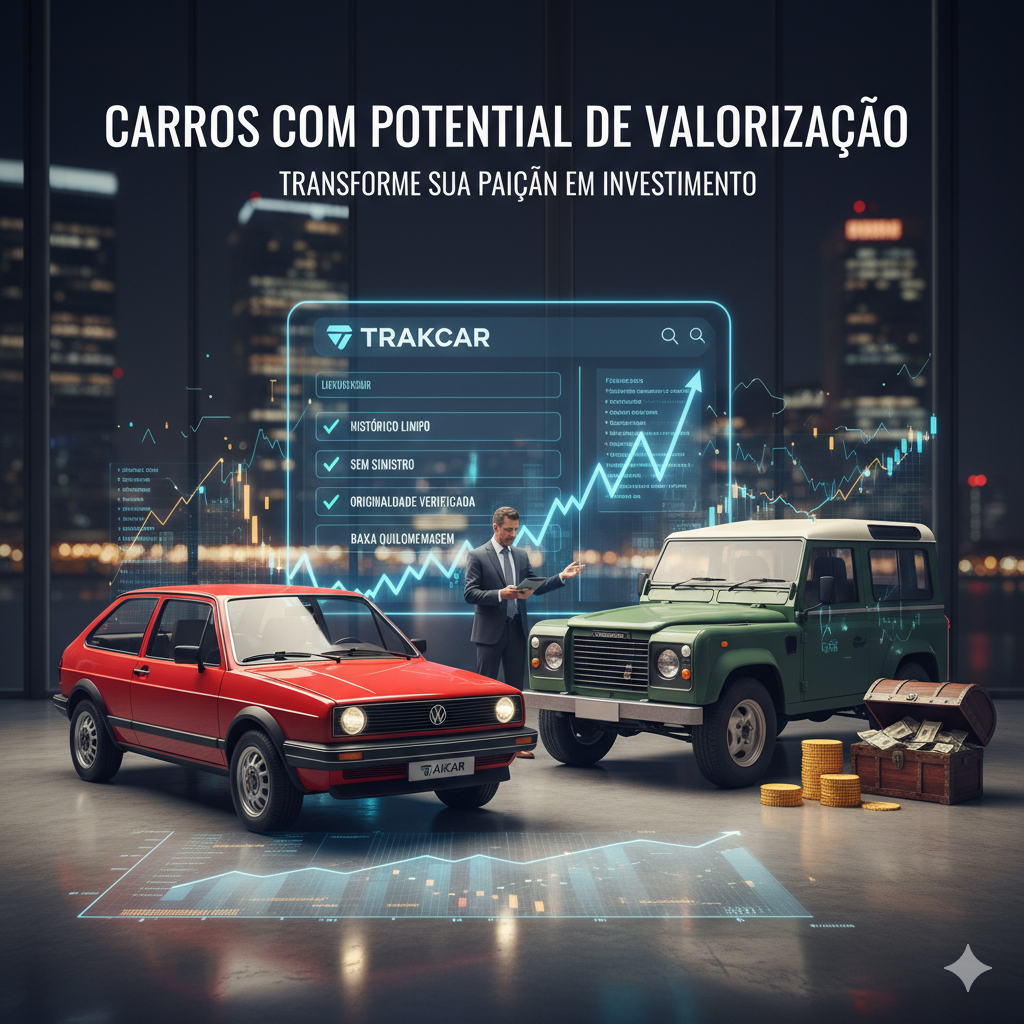 valorização de carro usado